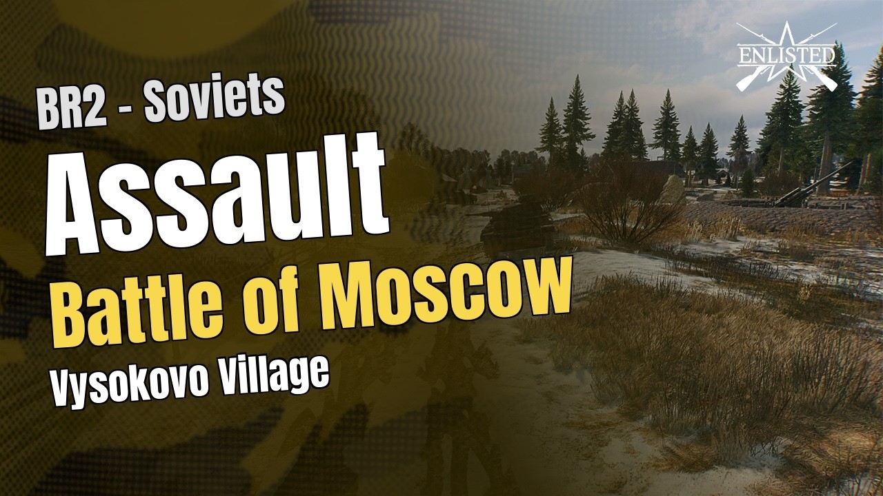 Battle of Moscow – Vysokovo Village