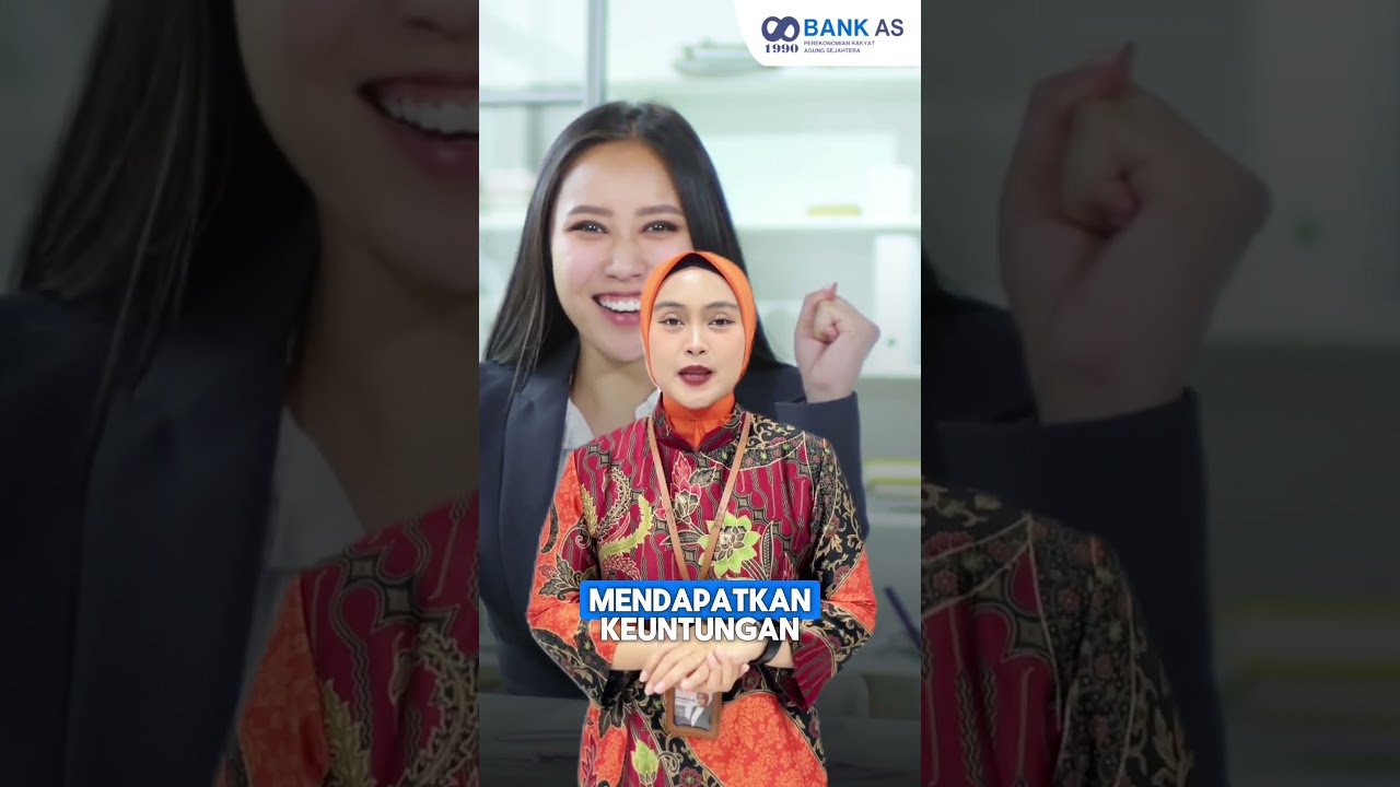 RAIH UNTUNG DI BANK AS YUK #bpragungsejahtera