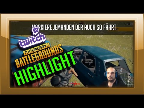 How to drive by  Let's Play Playerunknown's Battlegrounds