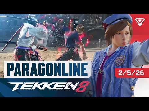 ParagOnline TEKKEN 8 Tournament #96 Season 2 Pools Top 8! 1440p QHD