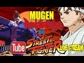 Darkstalkers Vs Street Fighter M U G E N POTS Style Q Bee Replay