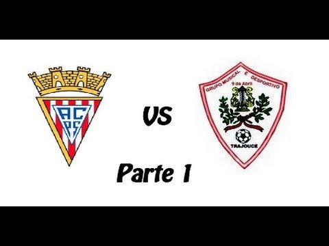 Trajouce 0 - 4 Porto Salvo - AF Lisboa 1ªDivisão Juniores A (Parte 1)