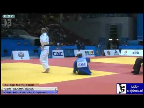 Sarah Clarck (GBR) - Loulietta Boukouvala (GRE) [-57kg] semi-final