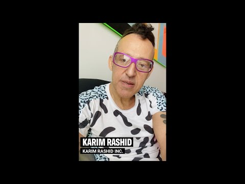 Karim Rashid COVID-19