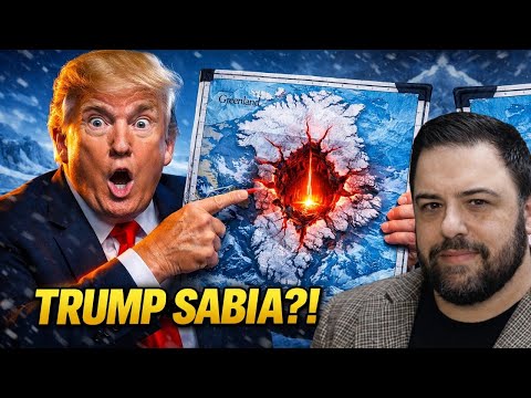 O SEGREDO DA GROENLÂNDIA É ANTIGO, VOCÊ PRECISA CONHECER!