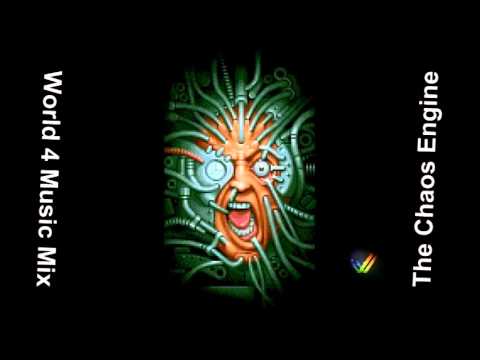 The Chaos Engine ♫ Music - World 4 (Amiga)