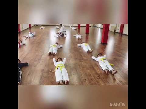 Shotokan karate class-Ep01