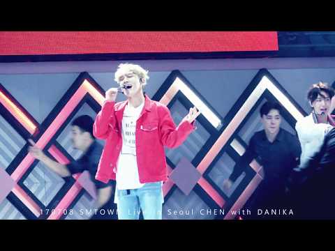 170708 CHEN focus - Hey Mama! - SMT Seoul