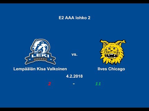 16 - Lempäälän Kisa Valkoinen vs. Ilves Chicago