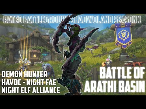 Demon Hunter PVP Shadowland Havoc - Rated Battleground ( Rated BG ) - Arathi Basin Voice Discord