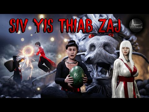 Siv yis thiab zaj (qub dab neeg) | Dab hmoob