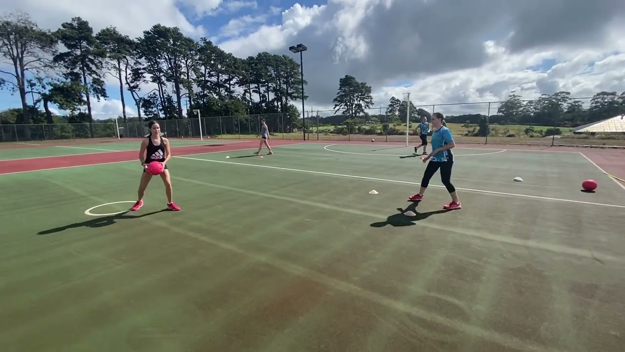 Netball skills - timing
