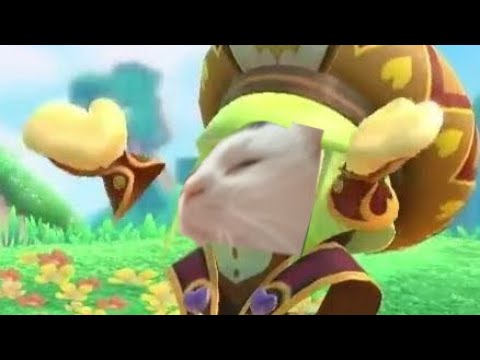Cat Vibes to Kirby Star Allies: Prayer Song to God Ver 2. (Zan Partizanne Boss Battle Theme)
