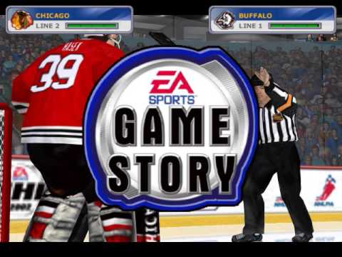 NHL 2002 (PC) gameplay - Stanley Cup Final
