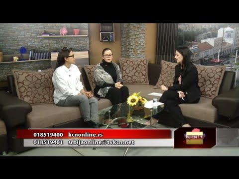 Srbija online - Jana Mitrovska Milosevic, Marija Simonovic (TV KCN 11.12.2023)