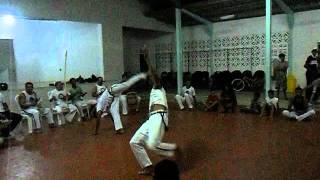preview picture of video 'capoeira angola palmares boqueirão pb part 2'