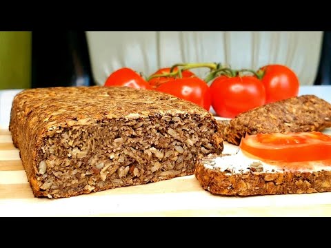 Underbröd - bröd utan mjöl, jäst, bakpulver - kunde inte vara mer användbart! baka bröd