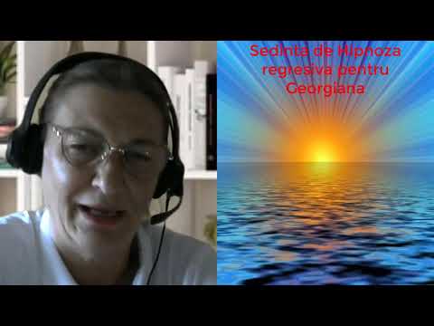 #psoriazis#- GERORGIANA-#hipnoza#regresiva#