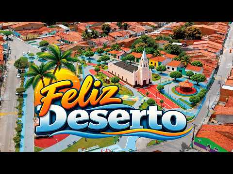 Feliz Deserto | 4k - Drone | Alagoas no Ar