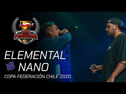 NANO VS ELEMENTAL - Octavos Copa Federación Chile 2020