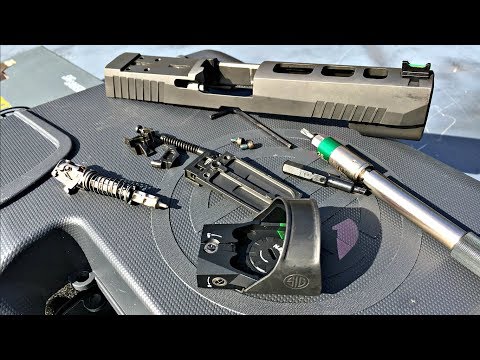 How to Install a Sig Romeo1 Pro