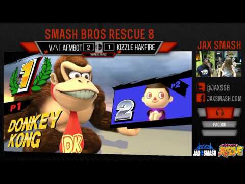 Jax Smash Weekly 4/21/16 - Afmbot(DK) Vs. Kizzle Hakfire(Villager) WF