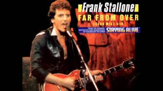 Frank Stallone   Far From Over Extended Version