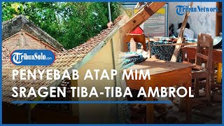 Berita Solo Hari Ini: Konstruksi Kuda-kuda Atap Lapuk Diduga Jadi Penyebab Atap MIM Sragen Ambrol