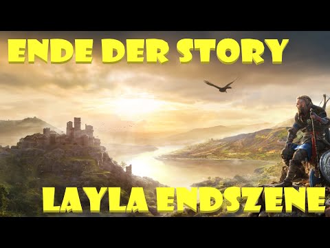 Ende von Assassins Creed Valhalla ✨ Haupt Story Ende ✨ Layla Endszene ✨ Basim ✨