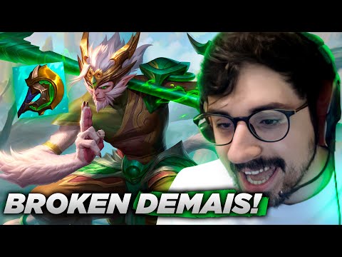 ESSE BONECO TÁ FORTE DEMAIS!