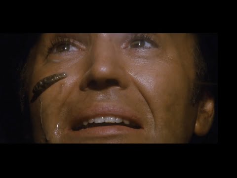 Ear Bug Scene - Star Trek 2  Wrath of Khan