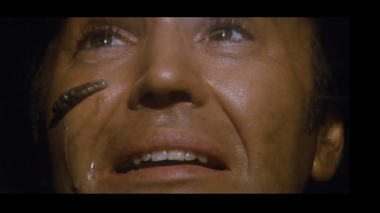 Ear Bug Scene - Star Trek 2 Wrath of Khan - YouTube