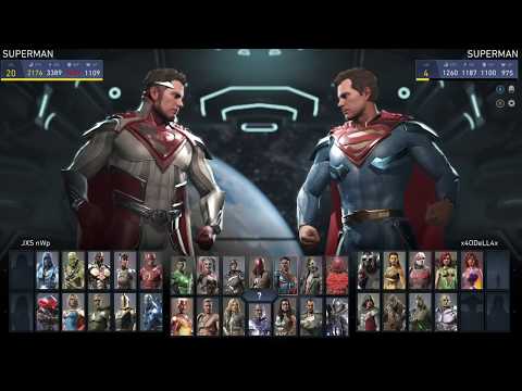 Injustice 2 - Krypton Smackdown!
