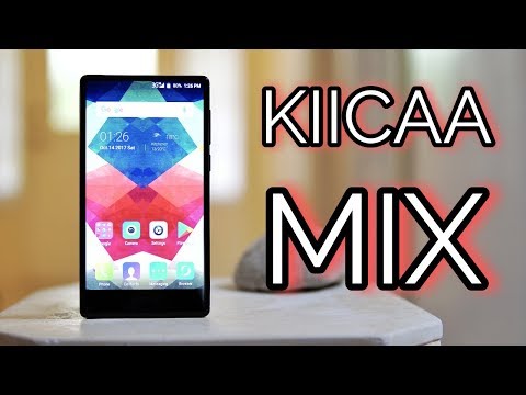 LEAGOO KIICAA MIX Bezel-Less Phone Review - a $109 Phone