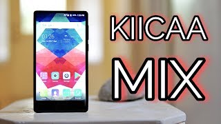 LEAGOO KIICAA MIX Bezel-Less Phone Review - a $109 Phone
