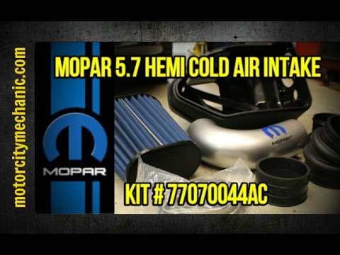 Mopar 5.7 Hemi cold air intake Kit # 77070044AC