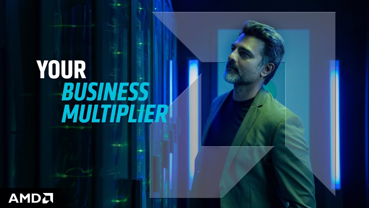 Advancing AI from Cloud to Edge to Endpoints | Enterprise Solutions by AMD