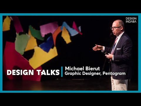Michael Bierut erklärt, wie man wie ein Designer denkt