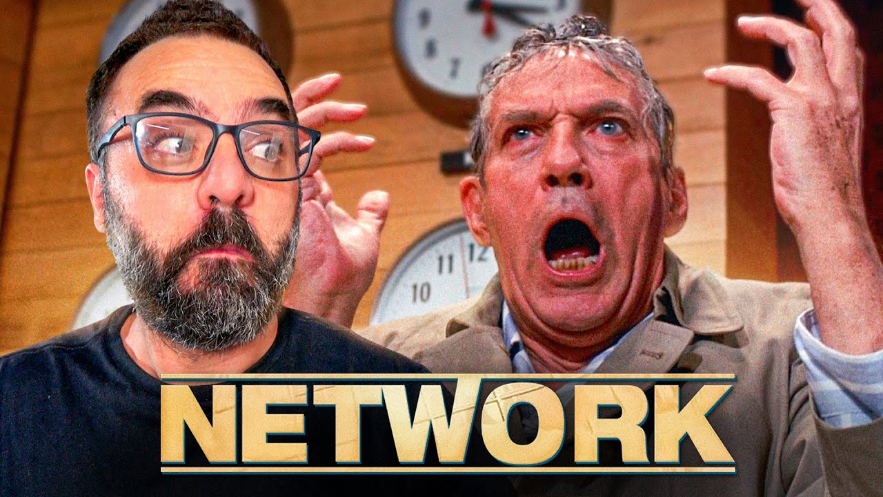 REDE DE INTRIGAS (Network, 1976) - Crítica