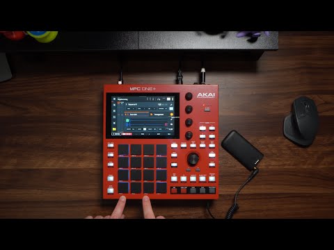 my approach to finger drumming on MPC