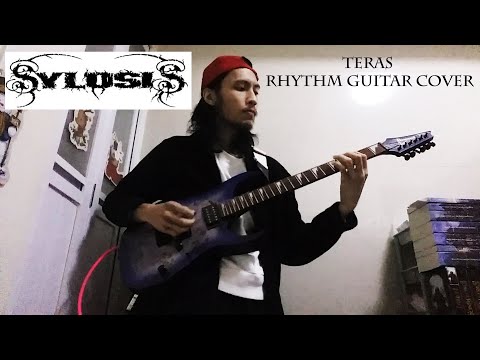 Sylosis - Teras (Rhythm Guitar Cover)