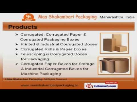 Paper Square Brown Carton Box at best price in Nagpur