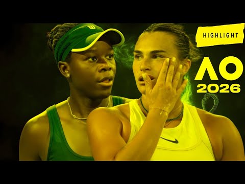 Aryna Sabalenka vs Victoria Mboko Highlights | Australian Open 2026