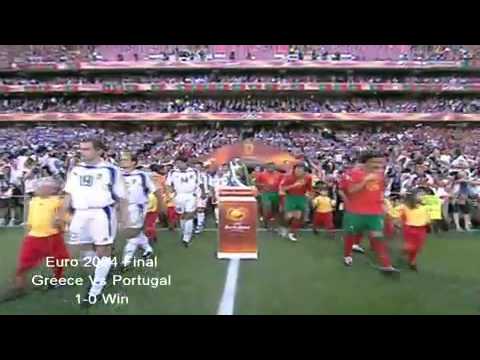 Euro 2004 Greece's Journey through the Euro Cup