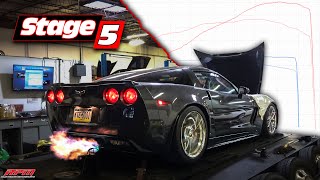 Insane Supercharged Stage 5 C6 Z06!!!
