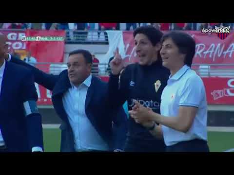 Gol de Chrisantus al Extremadura #YoNarroEnCasa