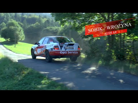 4 Runda Rally Park Cup Wisła 2023 - Sobik / Wrożyna - Audi A4