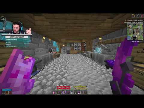 CaptainSparklez “Minecraft Vault Hunters 1.18 Ep 98 - Getting Pete A Win" Cut Clip 1