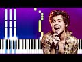Harry Styles - Golden (Piano Tutorial)