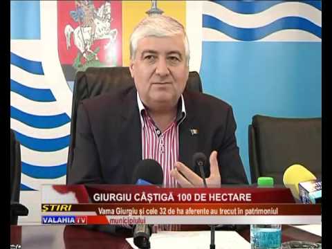 GIURGIU CÂȘTIGĂ 100 DE HECTARE